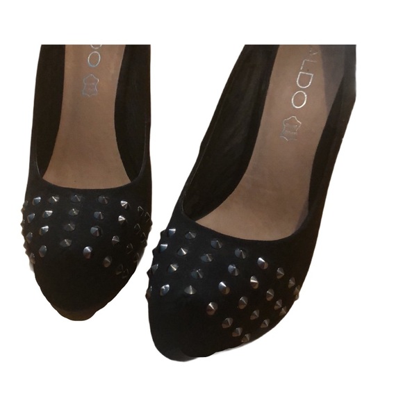 Studded Heels - Picture 2 of 2